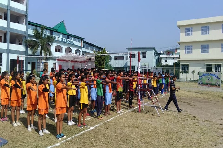 Bal Bharati School-Morning Assembly