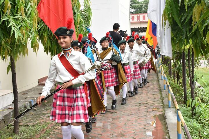 Bal Bharati School-Scoutt And Guide