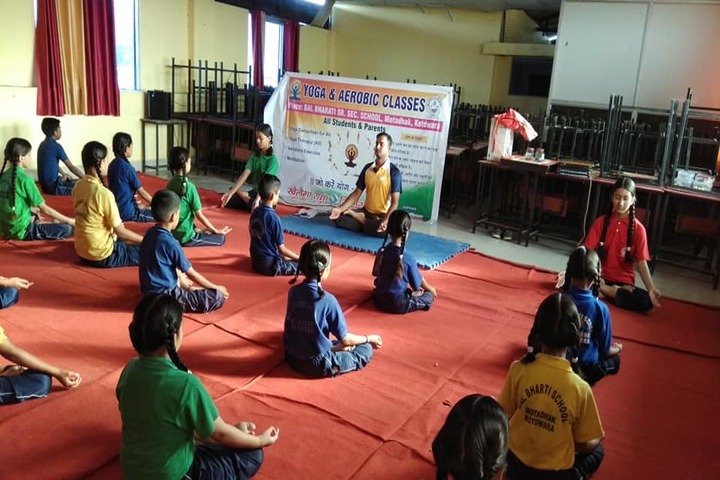 Bal Bharati School-Yoga Activity