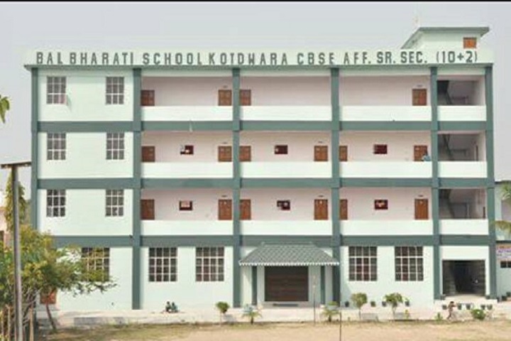 Bal Bharati School-Campus View