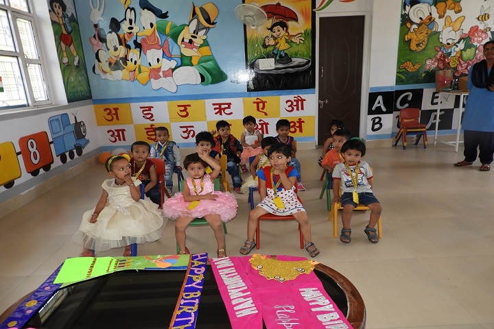 Bal Bharati School-Kids Classroom
