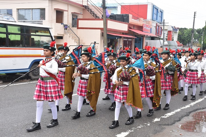 Bal Bharati School-Welcome Cermony