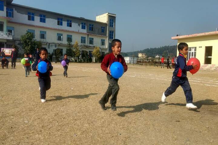 Baluni Public School-Dance Games