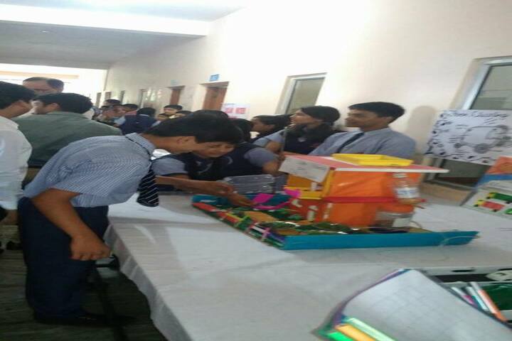 Baluni Public School-Science Exhibition