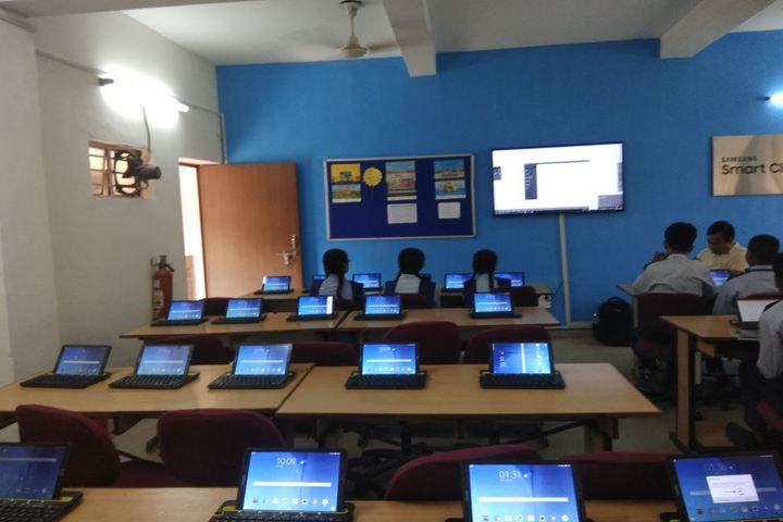 Jawahar Navodaya Vidyalaya-Computer Lab