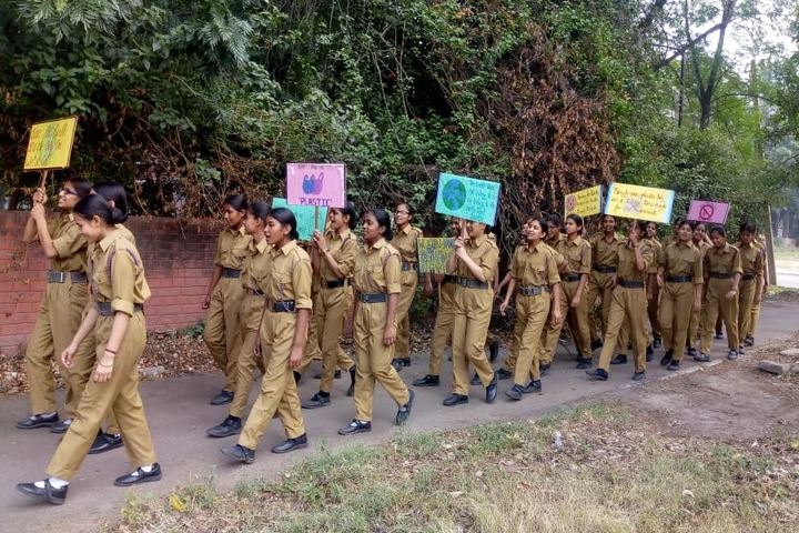 Jawahar Navodaya Vidyalaya-NCC Students