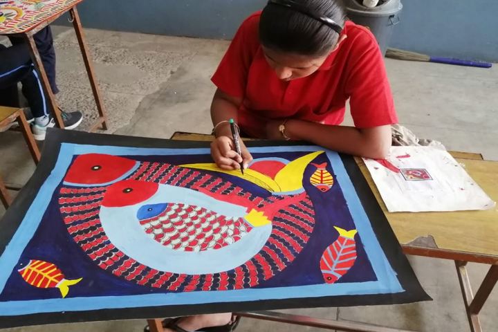 Jawahar Navodaya Vidyalaya-Painting