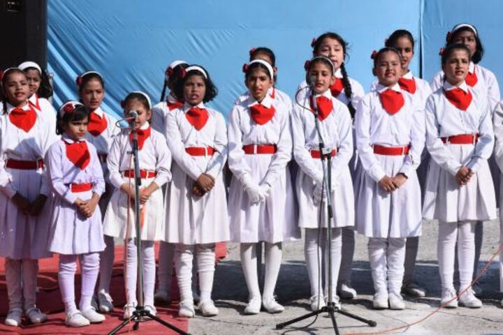 Beersheba Senior Secondary School-Childrens Day