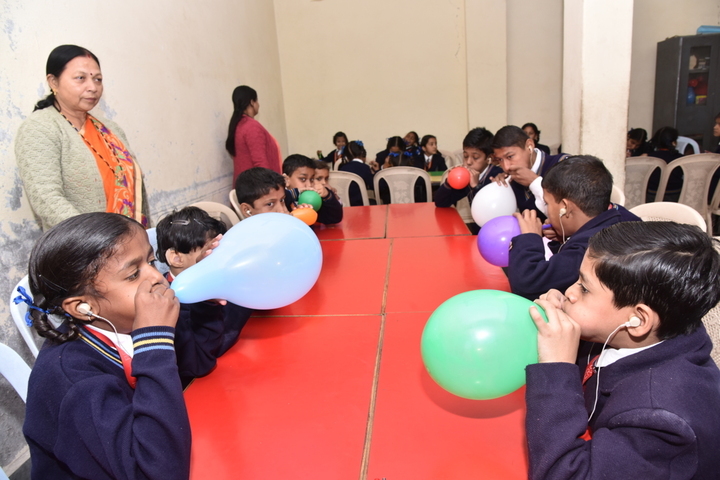 Beersheba Senior Secondary School-Classroom Activity