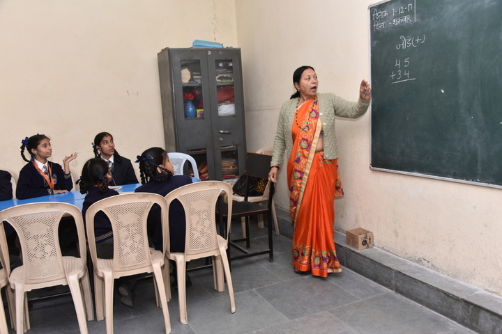 Beersheba Senior Secondary School-Classroom