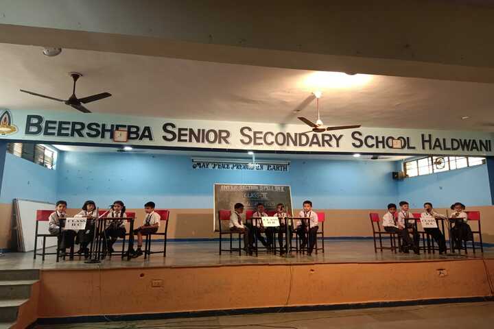 Beersheba Senior Secondary School-Quiz Competition