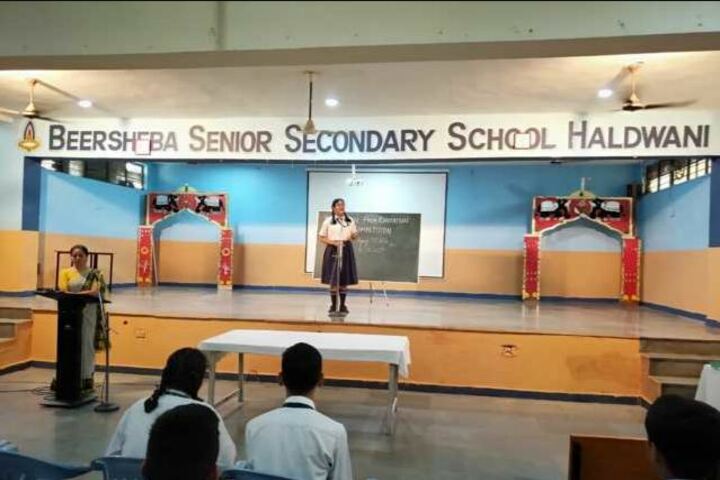 Beersheba Senior Secondary School-Speech Competition