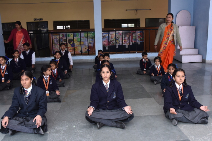 Beersheba Senior Secondary School-Yoga Activity