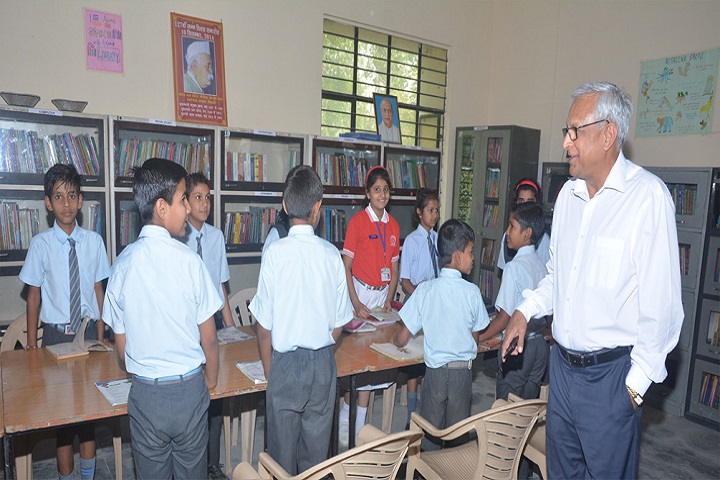 Bharatiya Academy-Library