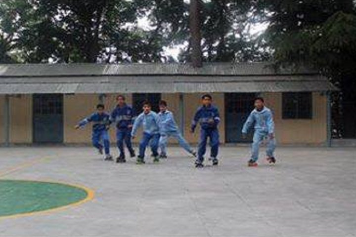 Birla Vidya Mandir-Skating floor