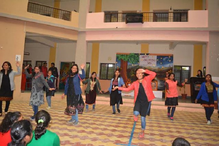 BLM Academy Senior Secondary School-Dance Performance