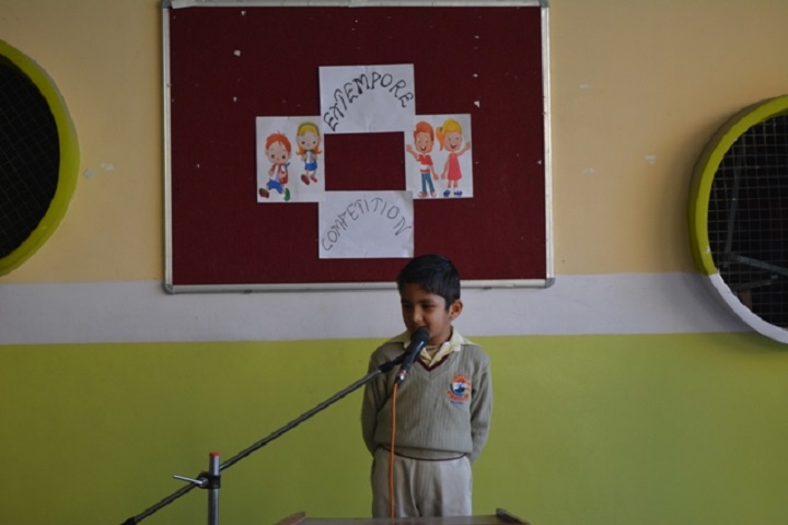 BLM Academy Senior Secondary School-Extempore Competition
