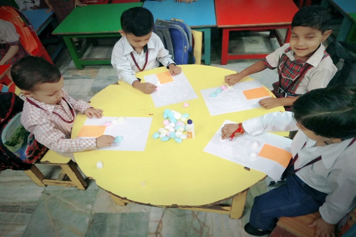 Bmdav Public School-Art and Craft