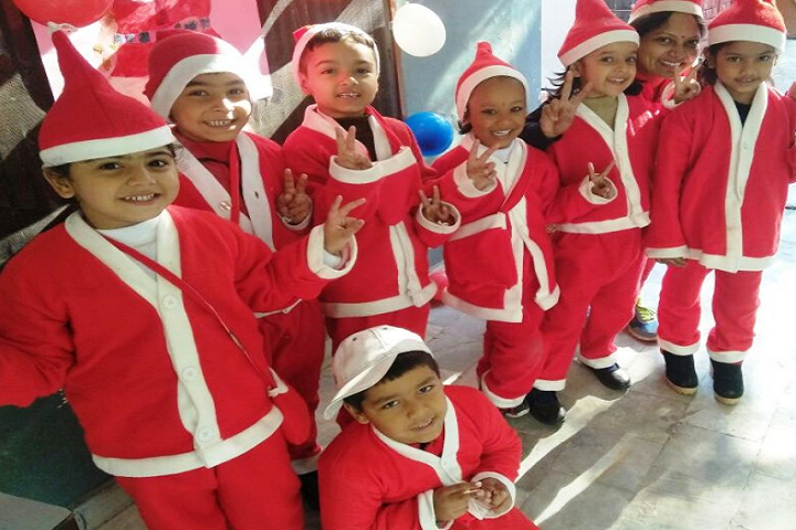 Bmdav Public School-Christmas Celebrations