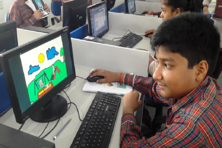 Bmdav Public School-Computer Lab