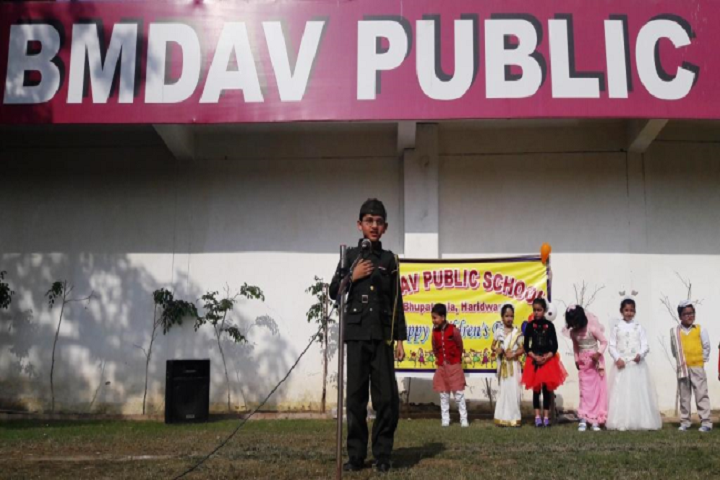 Bmdav Public School-Fancy Dress