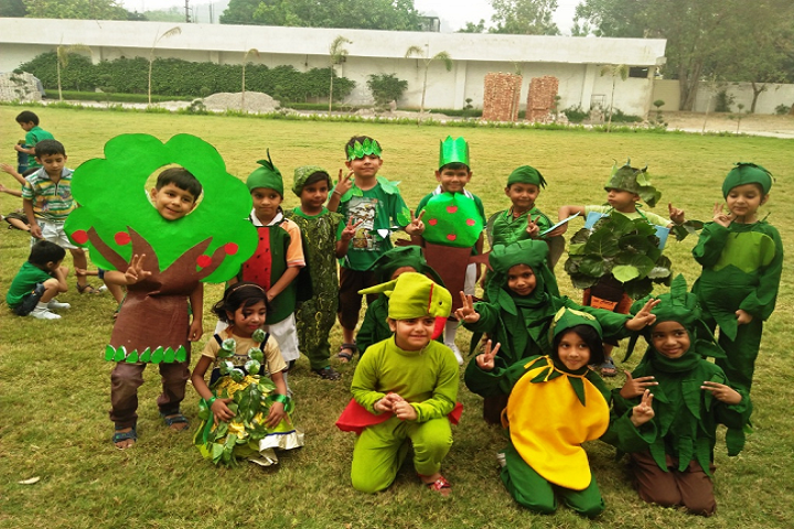 Bmdav Public School-Green Day