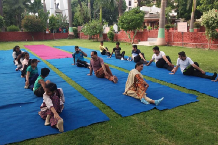 Bmdav Public School-Physical Education