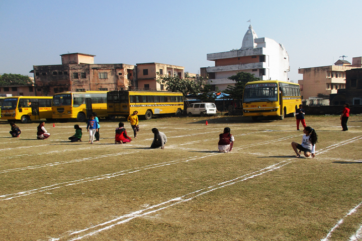 Bmdav Public School-Sports Day