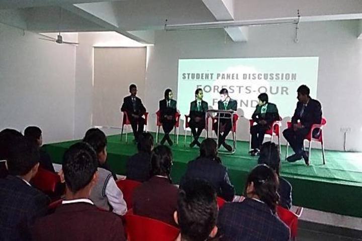 BML Munjal Green Medows School-Seminar Room