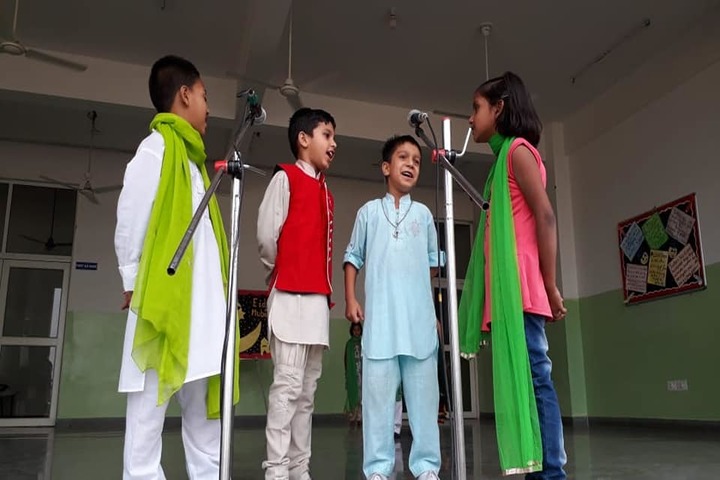 BML Munjal Green Medows School-Skit