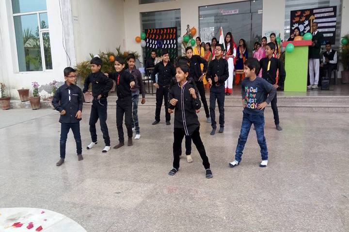 Braj International Public School-Dance Activity