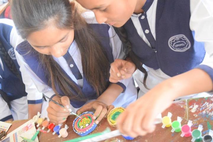 Bright Angels School-Activity