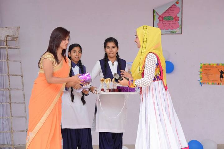 Bright Angels School-Prize Distribution