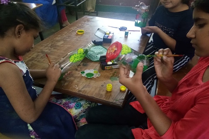 Chandra Shaikhar Senior Secondary Public School-Art and Craft