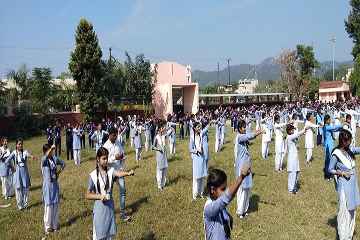 Chandra Shaikhar Senior Secondary Public School-Physical Education