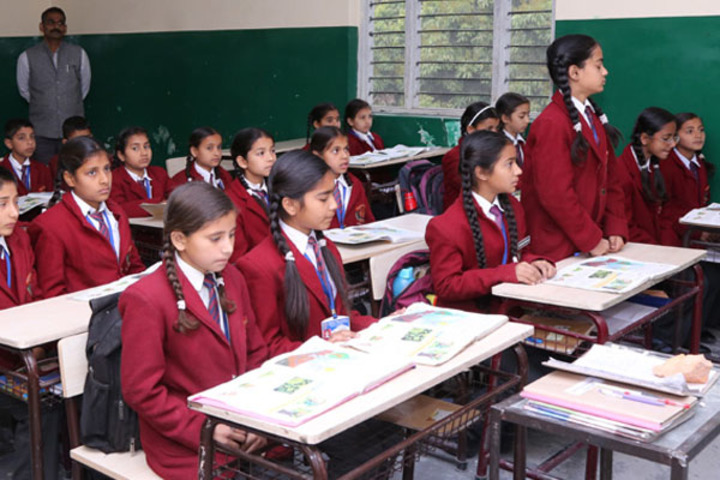 Charless Wain Academy-Classroom