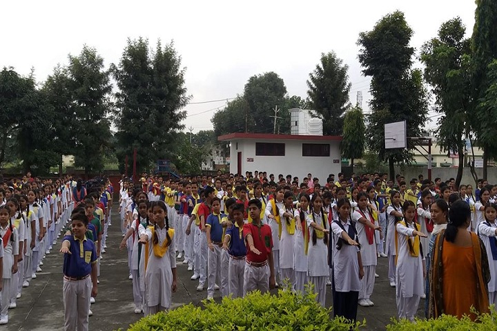 Children Modern Academy-Assembly