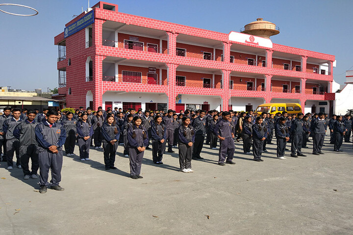 Children Modern Academy-Assembly