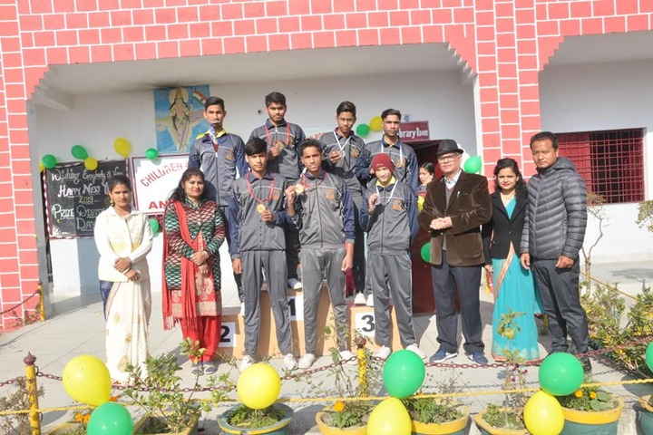 Children Modern Academy-Sports Champions