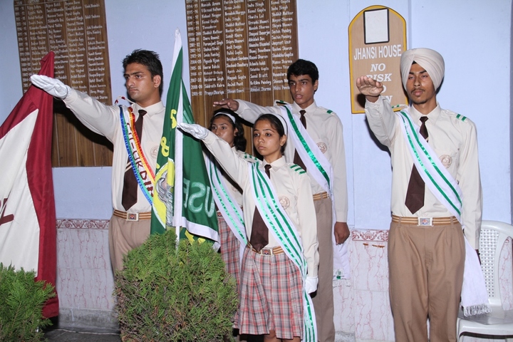 Childrens Academy Senior Secondary School-Induction Ceremony
