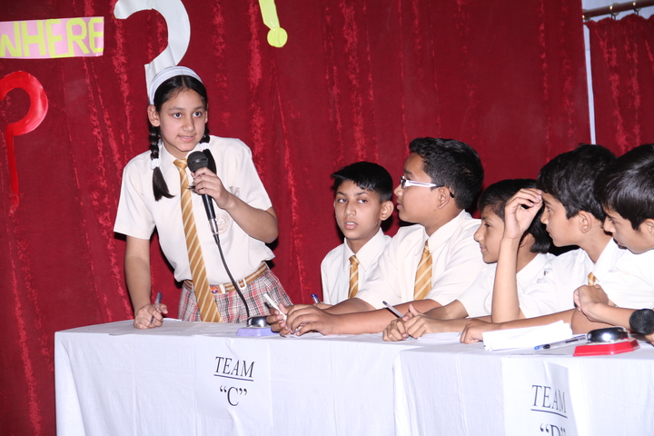 Childrens Academy Senior Secondary School-Quiz Competition