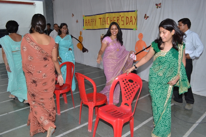 Childrens Academy Senior Secondary School-Teachers Day Celebration