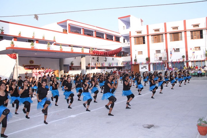 Childrens Academy Senior Secondary School-Flashmob