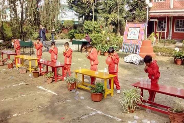 Colonels Academy-Games Competition