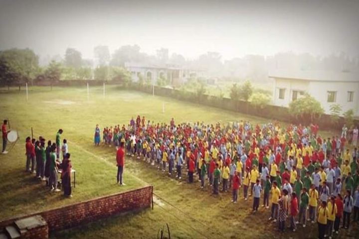 Colonels Academy-Morning Assembly