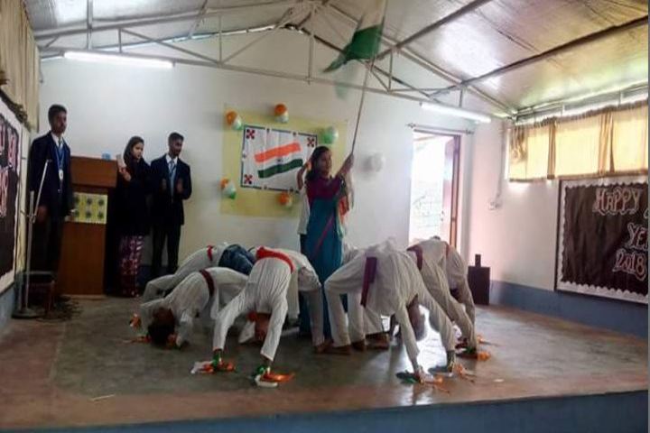 Colonels Academy-Republic Day