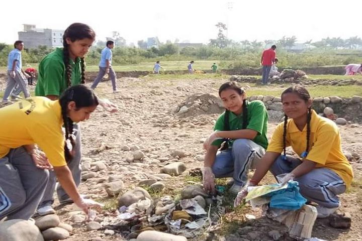 Colonels Academy-Swacch Bharat Abhiyan