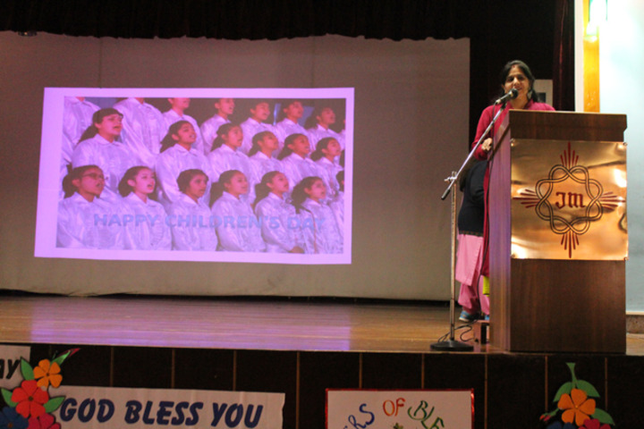 Convent Of Jesus and Mary-Children's Day Celebrations