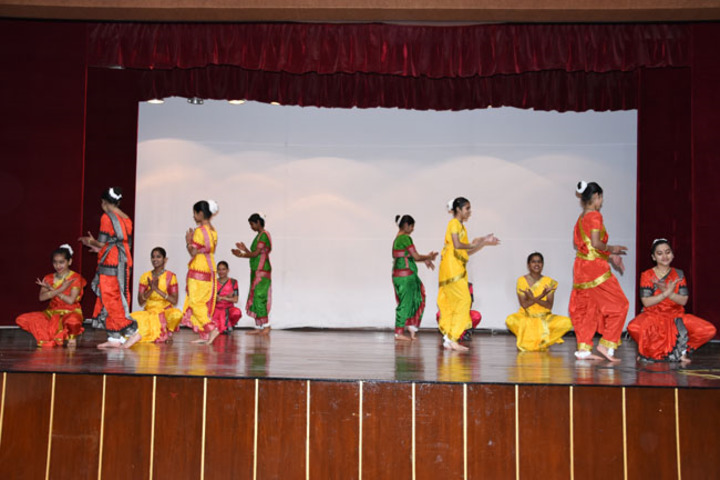 Convent Of Jesus and Mary-Classical Dance
