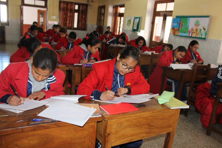Convent Of Jesus and Mary-Classroom